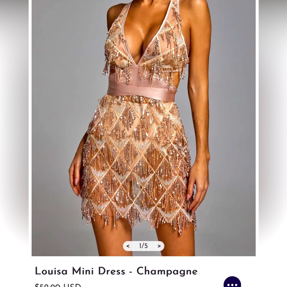 I bought it for a birthday party and ended up wearing something else